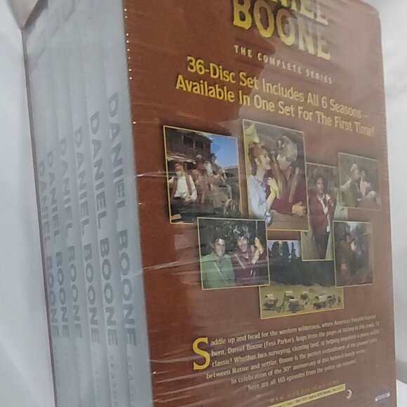 Daniel Boone the Complete Series - New - Picture 8 of 9